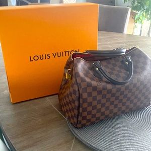 Authentic Louis Vuitton Speedy 30